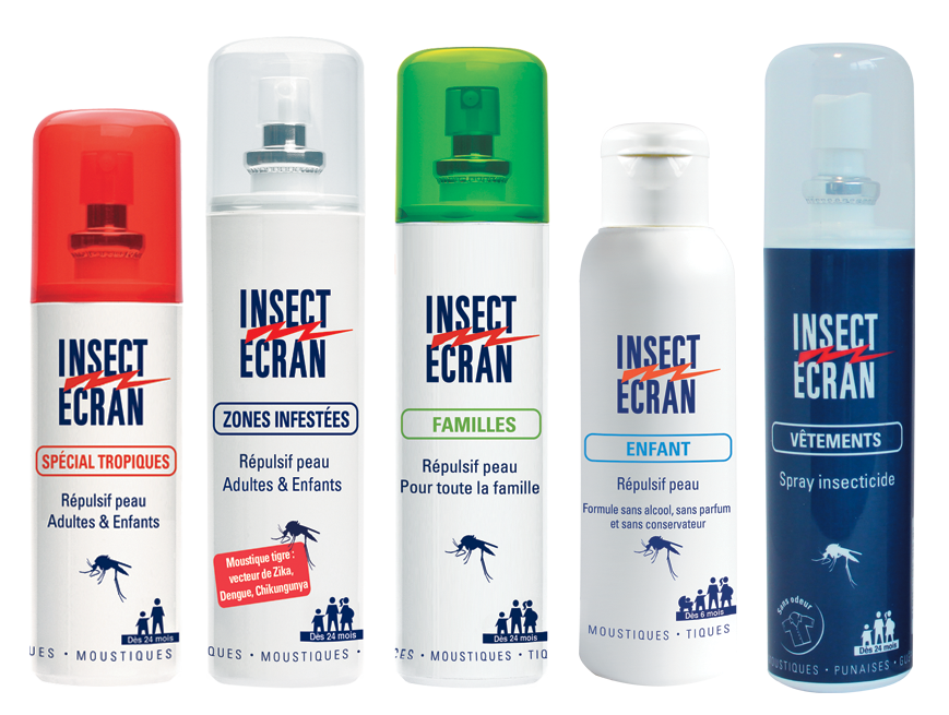 Spray anti moustiques