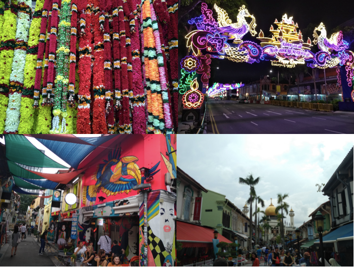 Les quartiers de Singapour