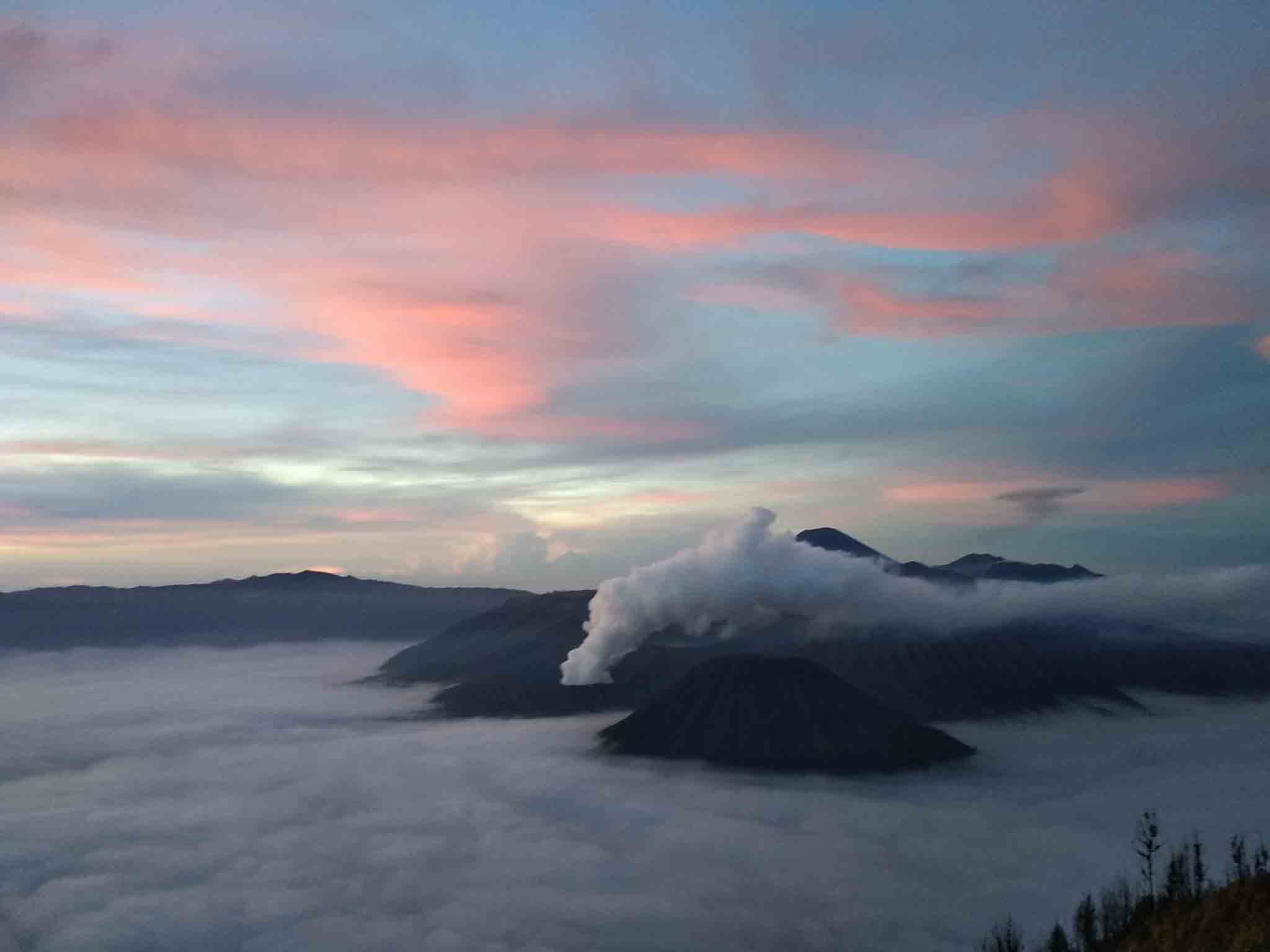 Les volcans Bromo et Ijen : un spectacle à couper le soufre. 