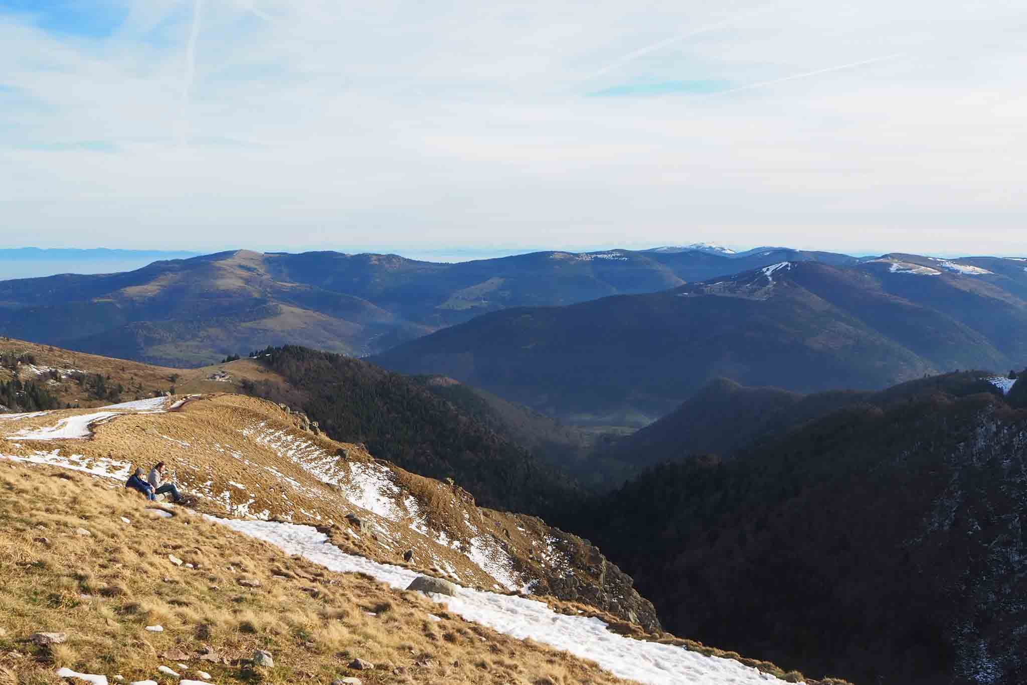 Sentier impratiquable par temps hivernal
