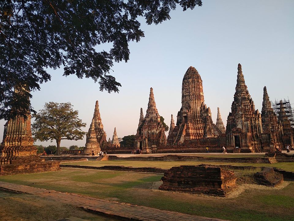 Ruines Ayutthaya