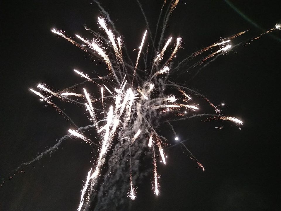 Feu d'artifice d'Ayutthaya