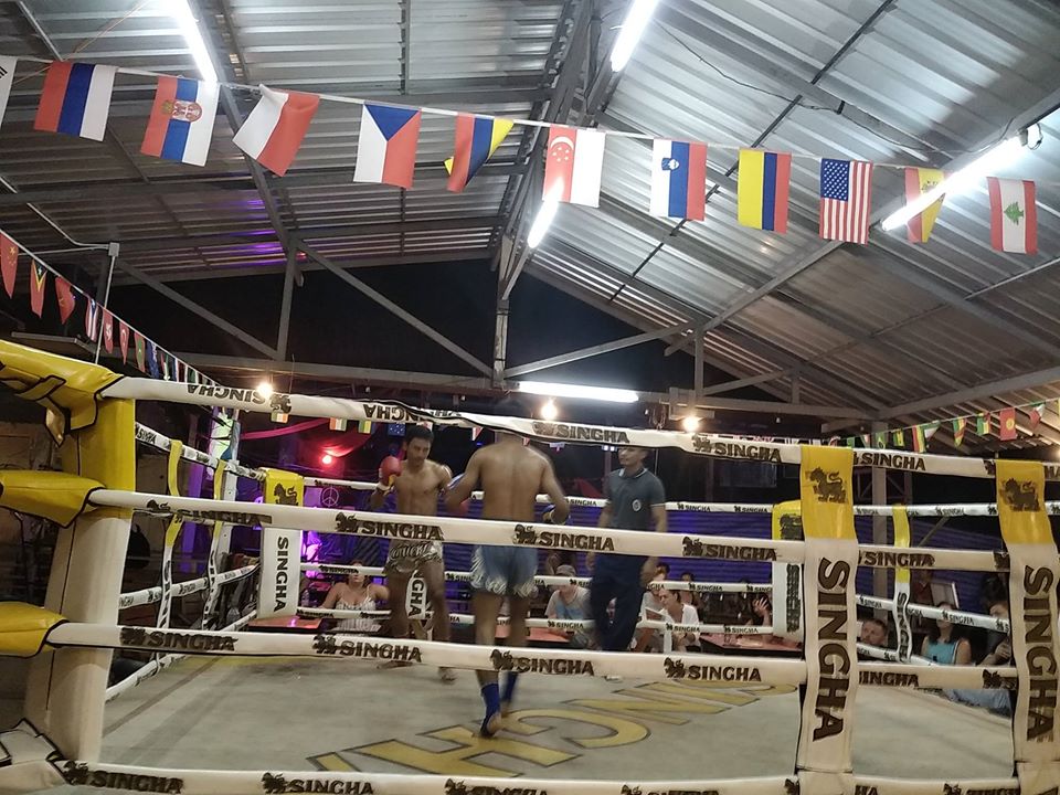 Boxe Thaï
