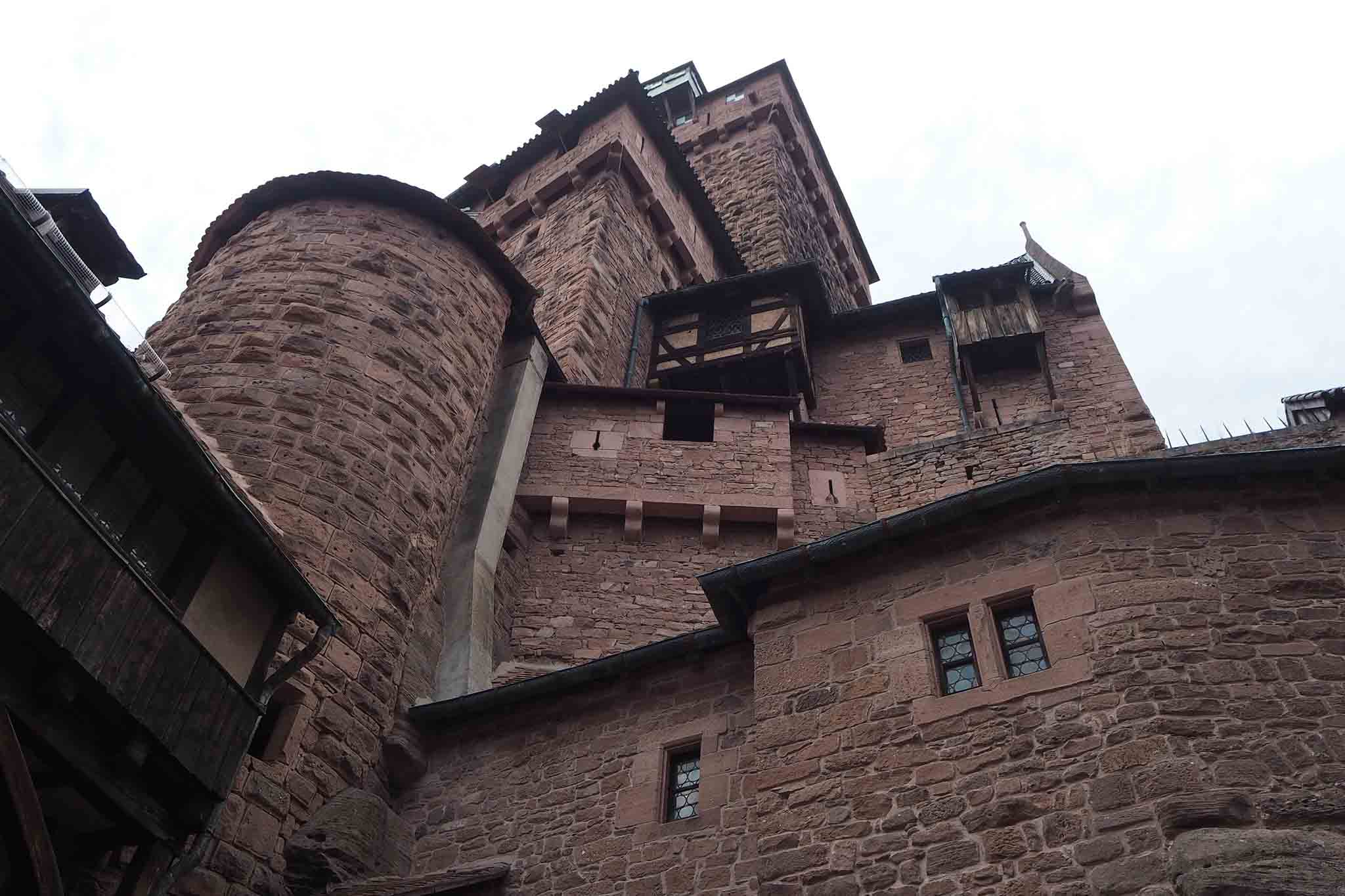 Le château du Haut-Koenigsbourg