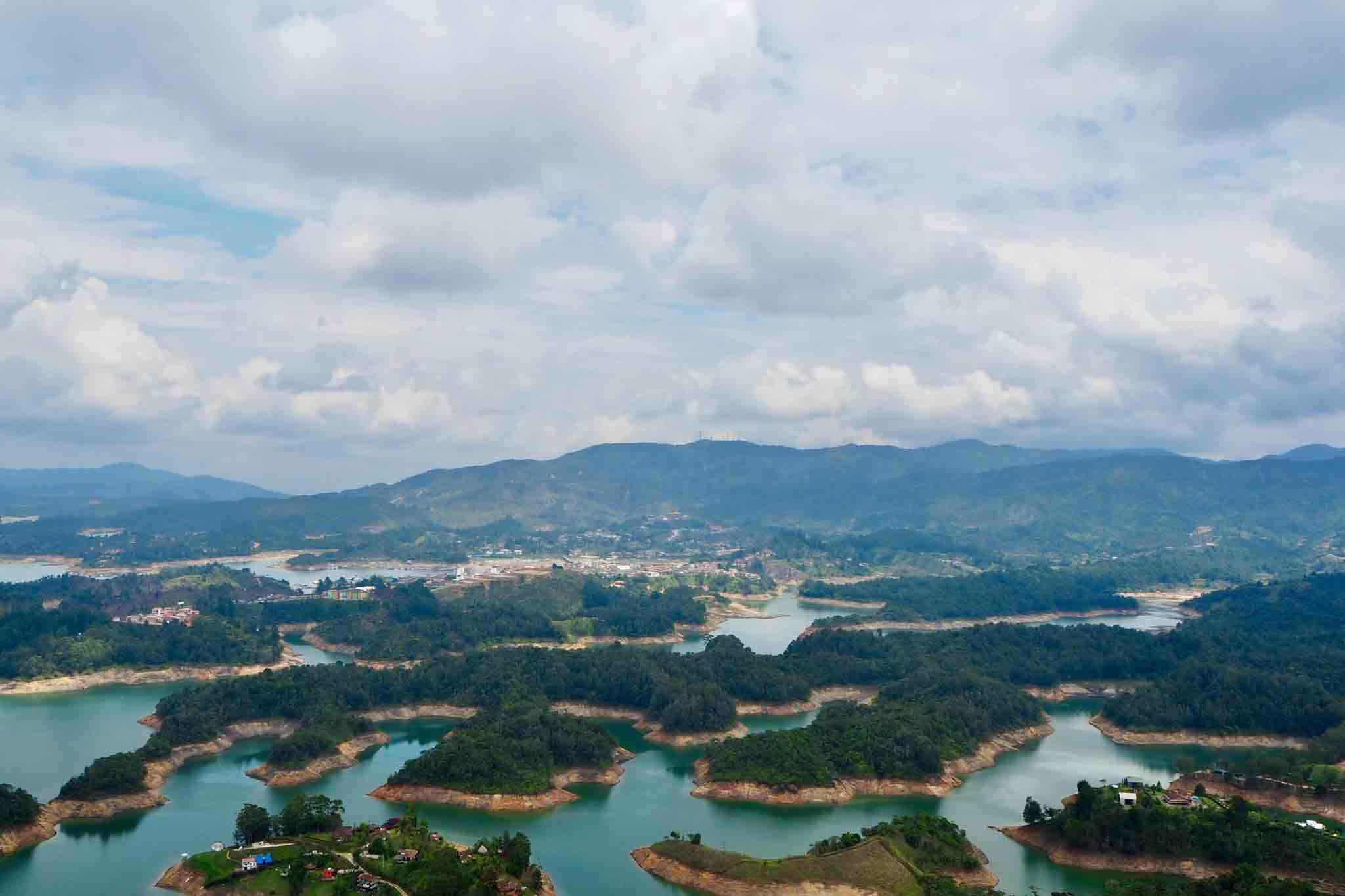 Medellín y el Peñón de Guatapé