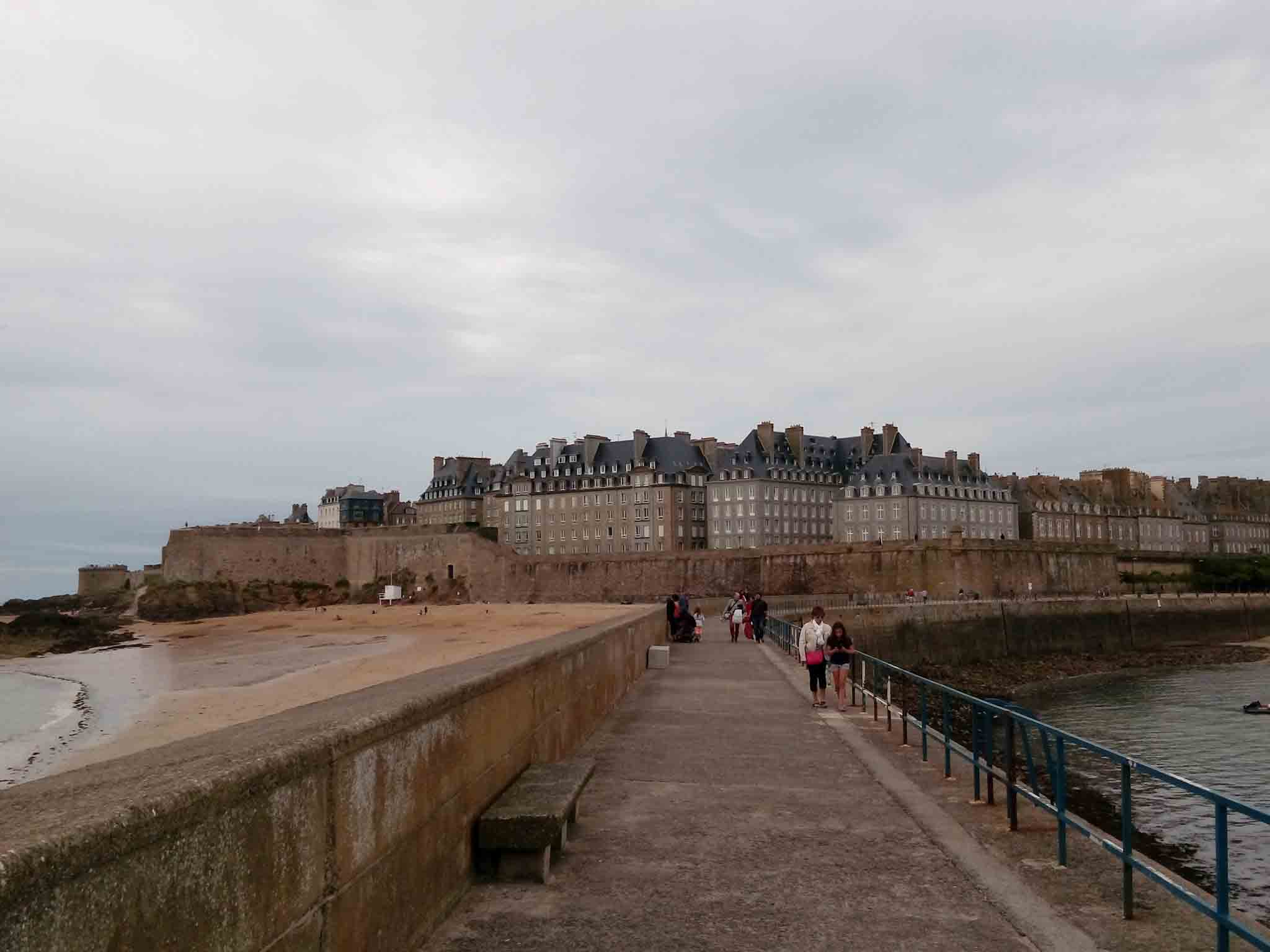 Roadtrip Bretagne/Normandie I : De Saint-Malo au prochain camping avant la nuit