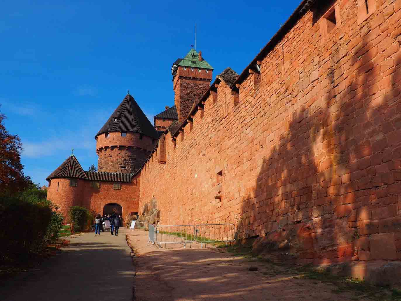 Week end en famille en Alsace