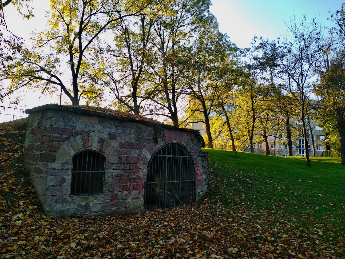 Parc de la citadelle
