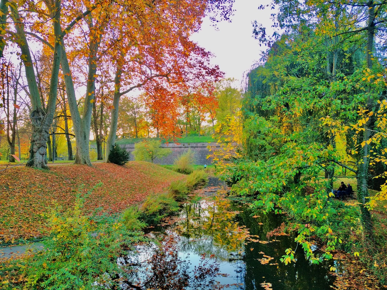 Parc de la citadelle
