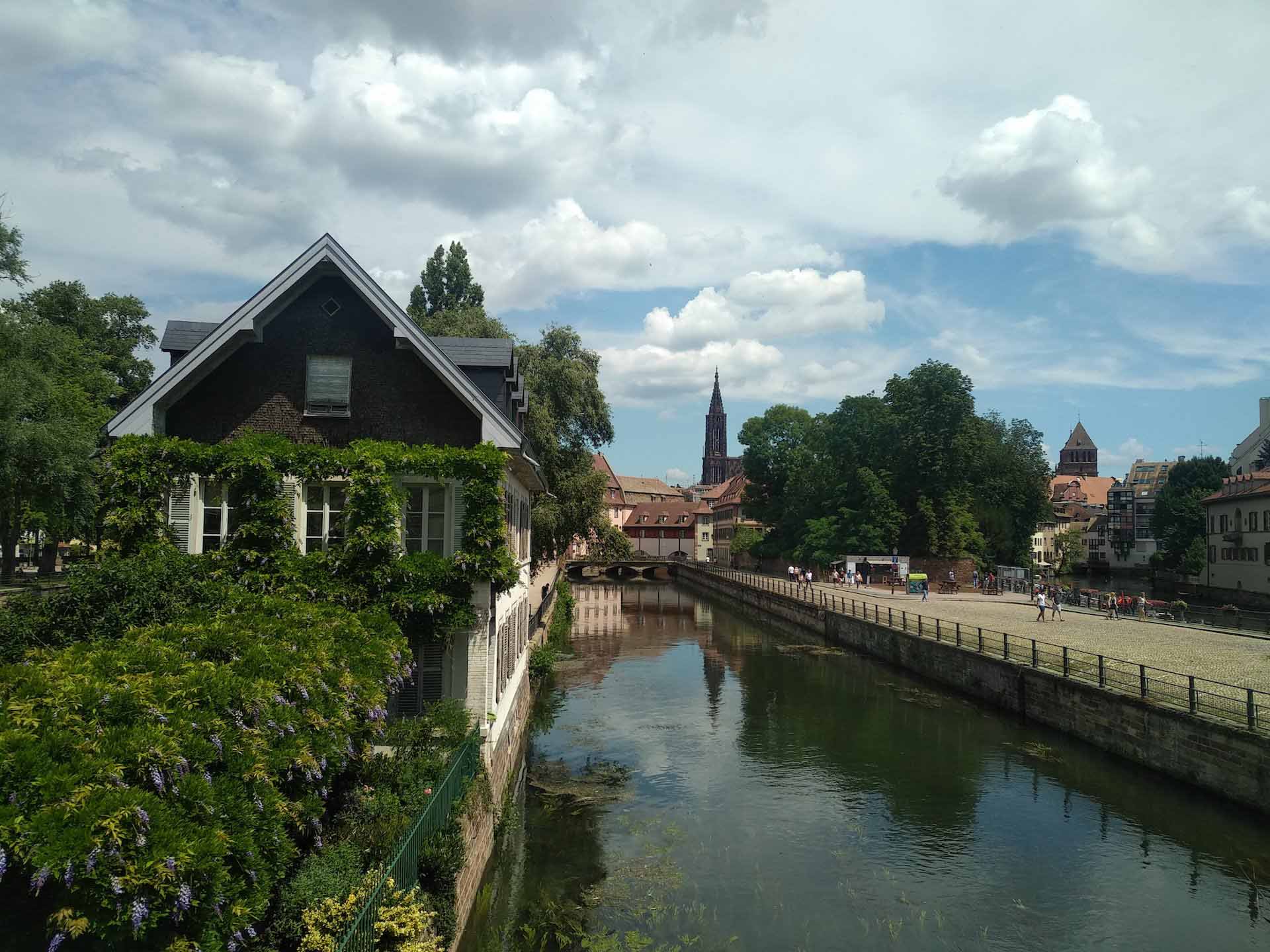 Roadtrip Nancy - Strasbourg IV : Bien arrivé à Strasbourg, objectif atteint