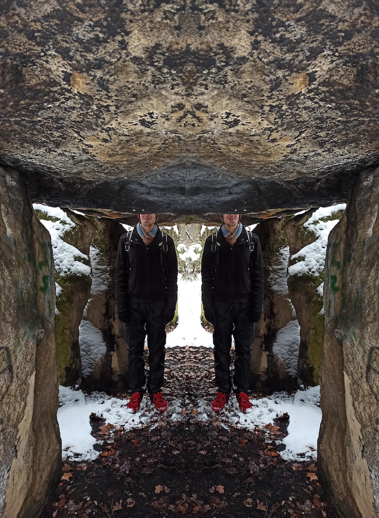 Strasbourg sous la neige