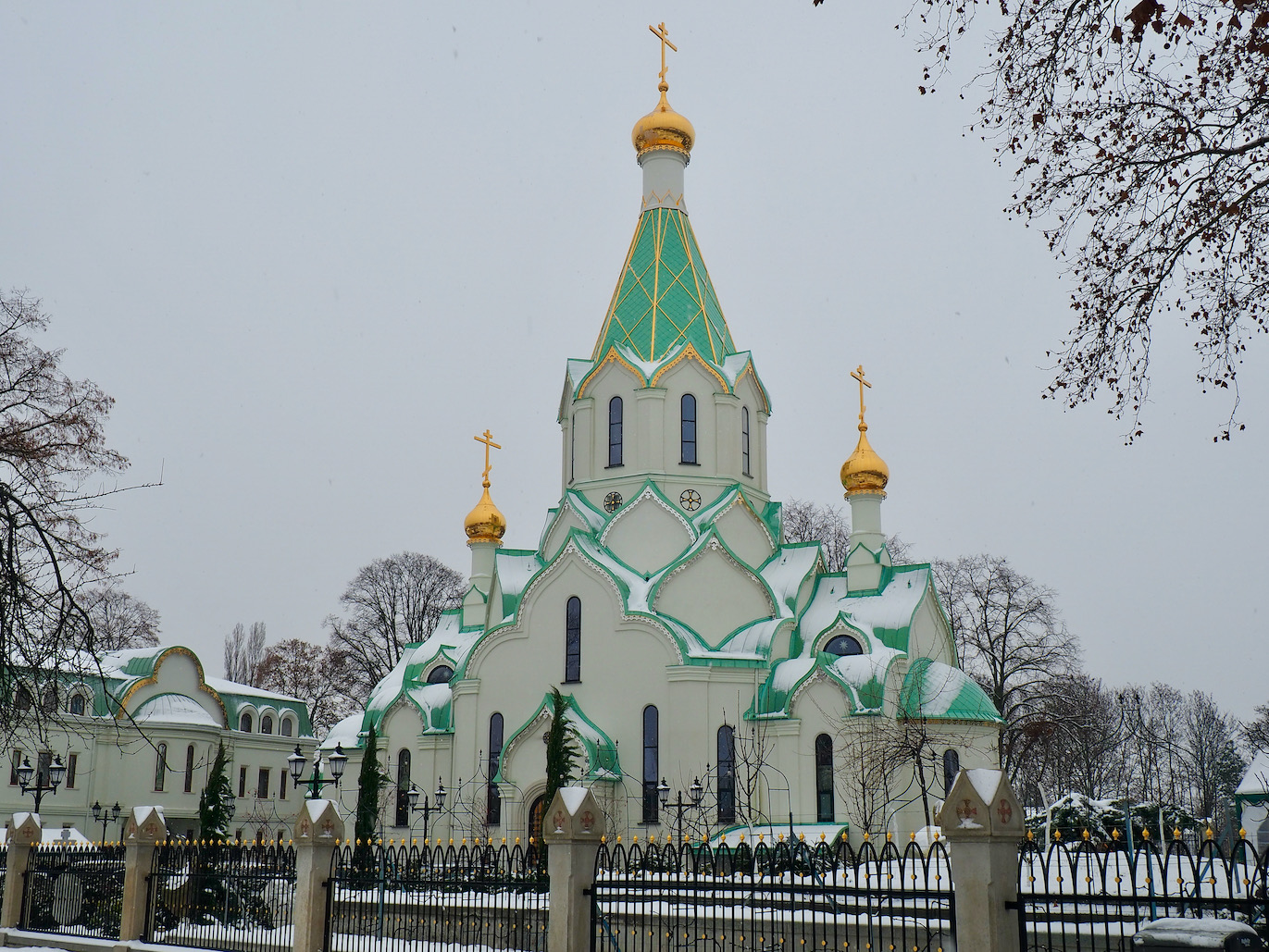 Strasbourg sous la neige