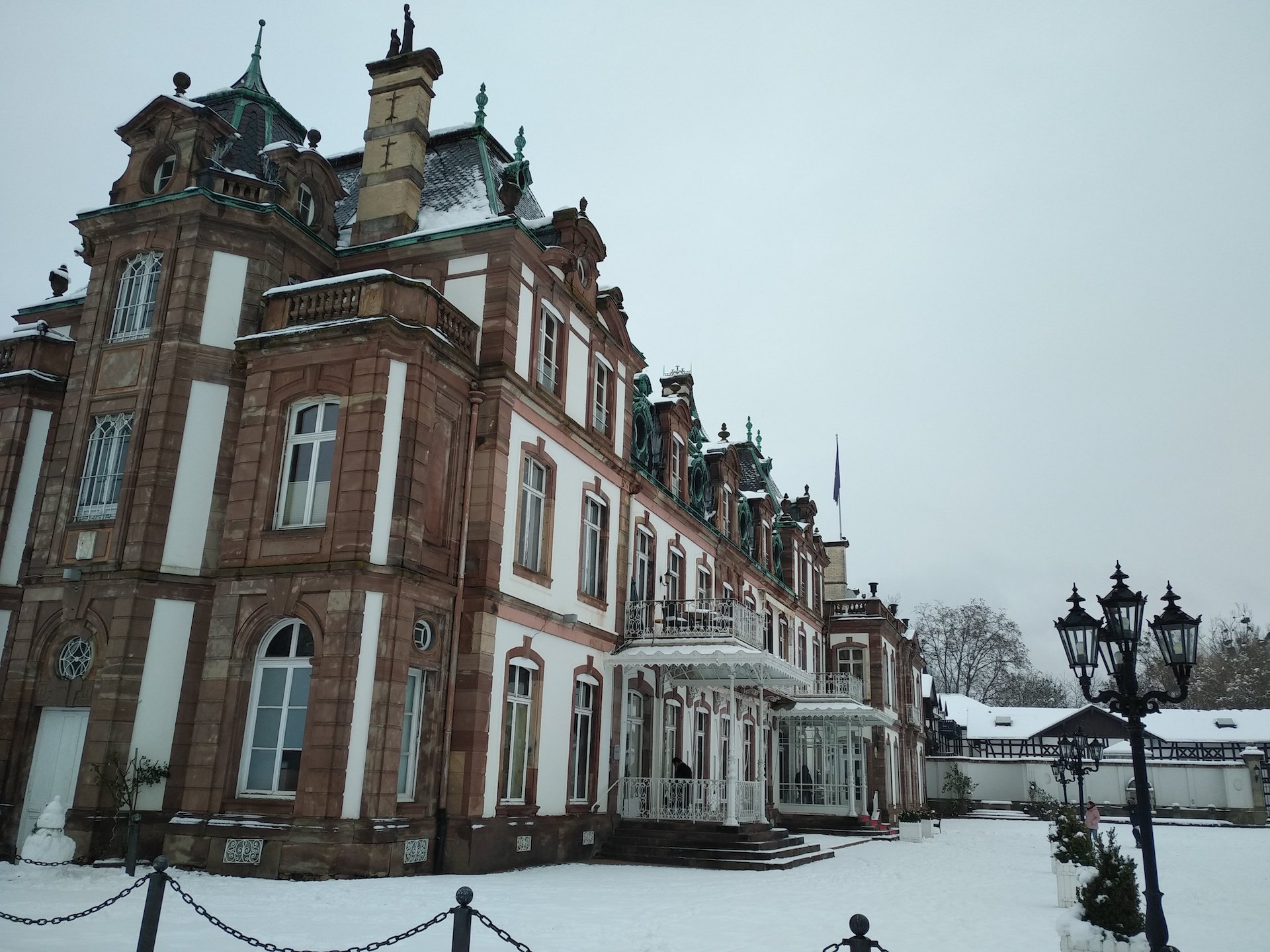Strasbourg sous la neige