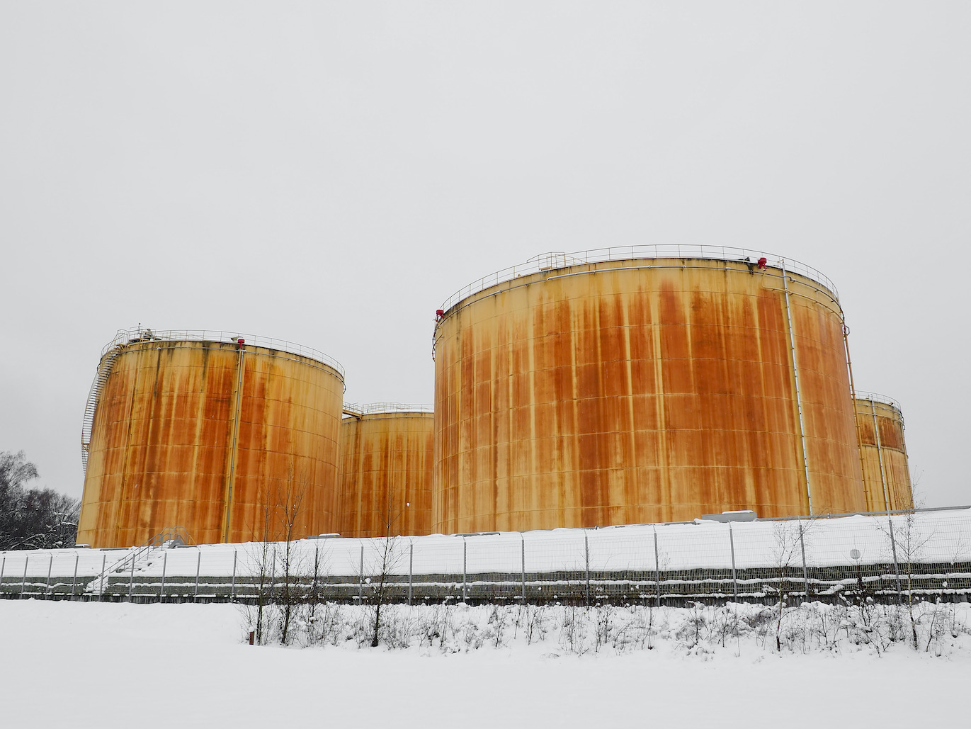 Strasbourg sous la neige